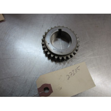 25W215 Crankshaft Timing Gear From 2007 Kia Optima  2.4